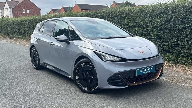 2022 Cupra Born 169kW e-Boost V3 77kWh 5dr Auto HATCHBACK ELECTRIC Automatic