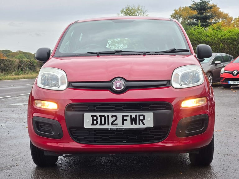 2012 Fiat Panda 1.2 Panda Pop 5dr Hatchback Petrol Manual