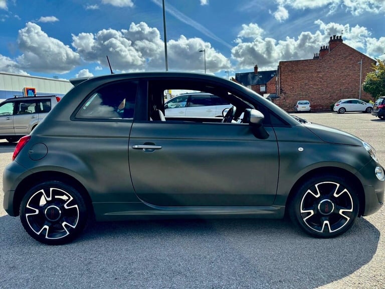 Fiat 500 1.2 S Euro 6 (s/s) 3dr Petrol Manual