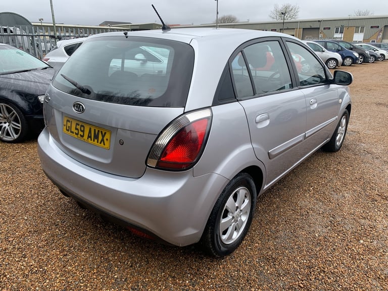 2009 Kia Rio 1.4 Strike 5dr HATCHBACK Petrol Manual