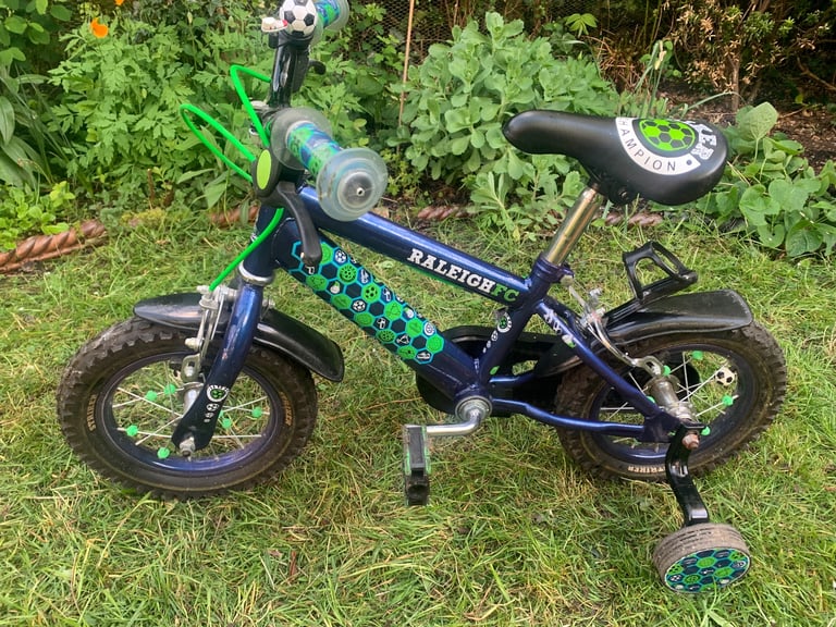 Raleigh FC - children’s 1st bike 