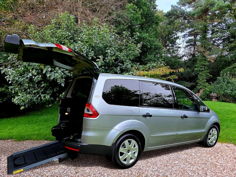 image for 2008 Ford Galaxy 2.0 TDCi Wheelchair Accessible Vehicle + 5 Seater Plus Wheelchair  Wheelchair Ac...