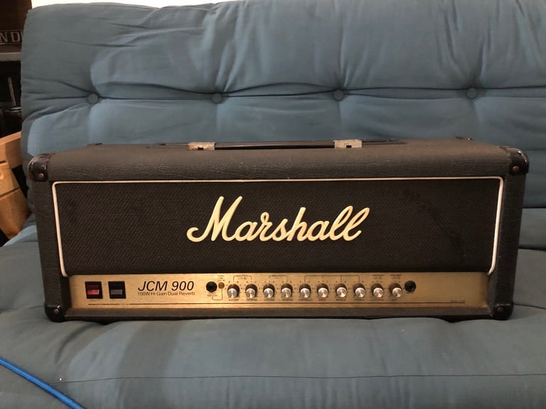 Marshall JCM900 100W Amplifier Head, Hi Gain Dual Reverb, Model 4100