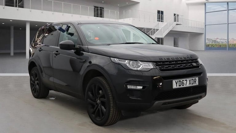 2017 Land Rover Discovery Sport 2.0 TD4 HSE Black SUV 5dr Diesel Auto 4WD Euro 6 (s/s) (180 ps) E...