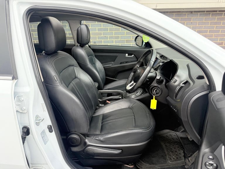 2013 Kia Sportage 2.0 CRDi KX-3 Auto AWD Euro 5 5dr ESTATE Diesel Automatic