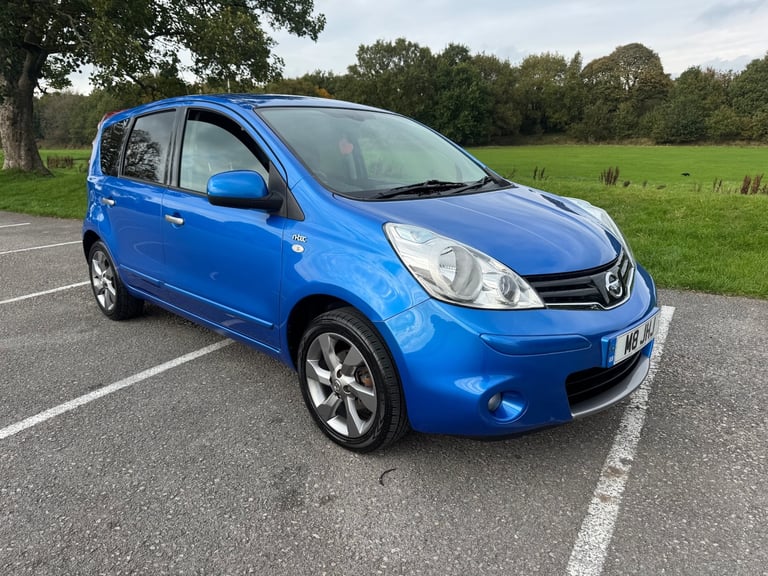 image for Nissan Note 1.6 N-Tec 5dr AUTOMATIC WOW JUST 19,000 MILES YES 19,000 FSH SUPERB!