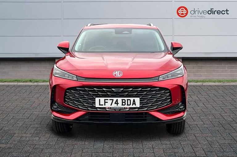 2025 MG MG HS 1.5 T-GDI Trophy SUV 5dr Petrol Manual Euro 6 (s/s) (169 ps) SUV Petrol Manual