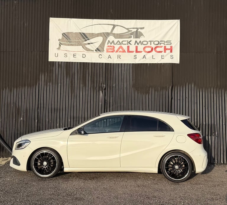 2016 Mercedes-Benz A-Class A180 AMG Line Premium 5dr HATCHBACK Petrol Manual