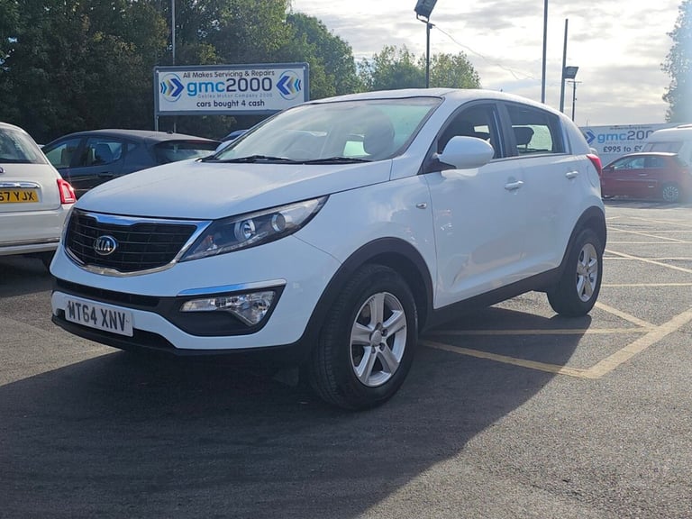 image for 2014 Kia Sportage 1.6 GDi 1 SUV 5dr Petrol Manual 2WD Euro 5 (133 bhp) ESTATE Petrol Manual