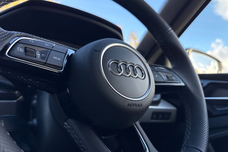 2025 Audi A1 1.0 TFSI 25 Black Edition Sportback Euro 6 (s/s) 5dr Hatchback Manual