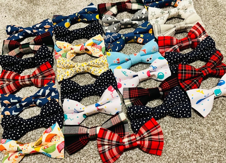 29 Dog Bow Ties