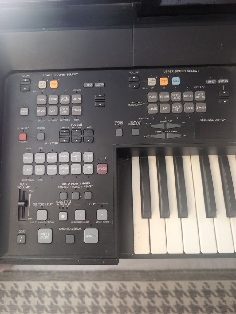 Electric keyboard/ Organ