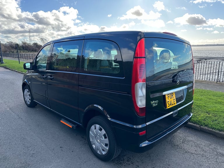 Mercedes Vito Ex London Taxi