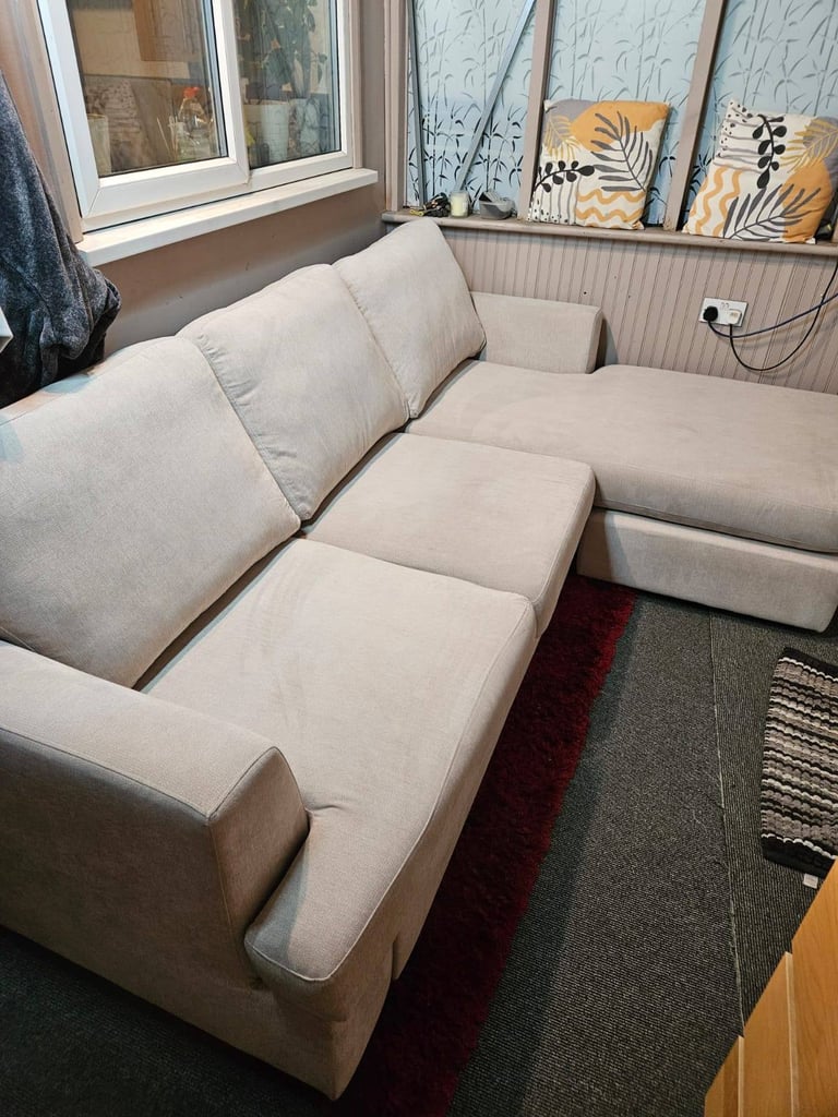 image for Dfs corner sofa  delivery is available 