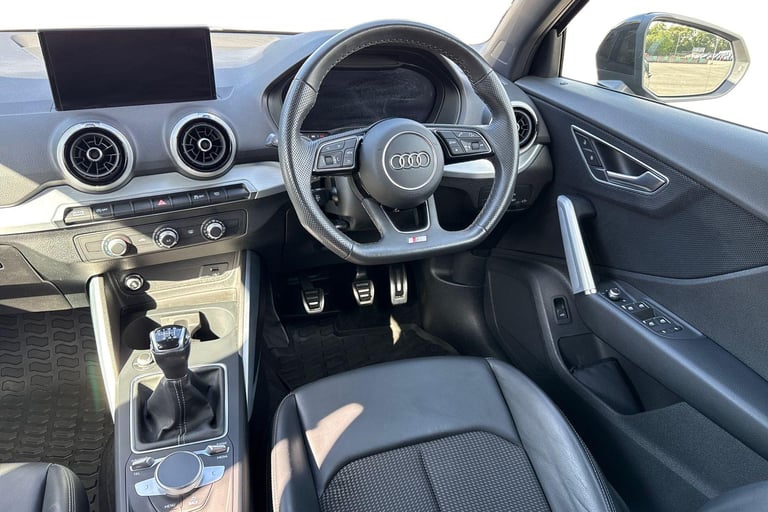 2022 Audi Q2 35 TFSI Black Edition 5dr ESTATE PETROL Manual