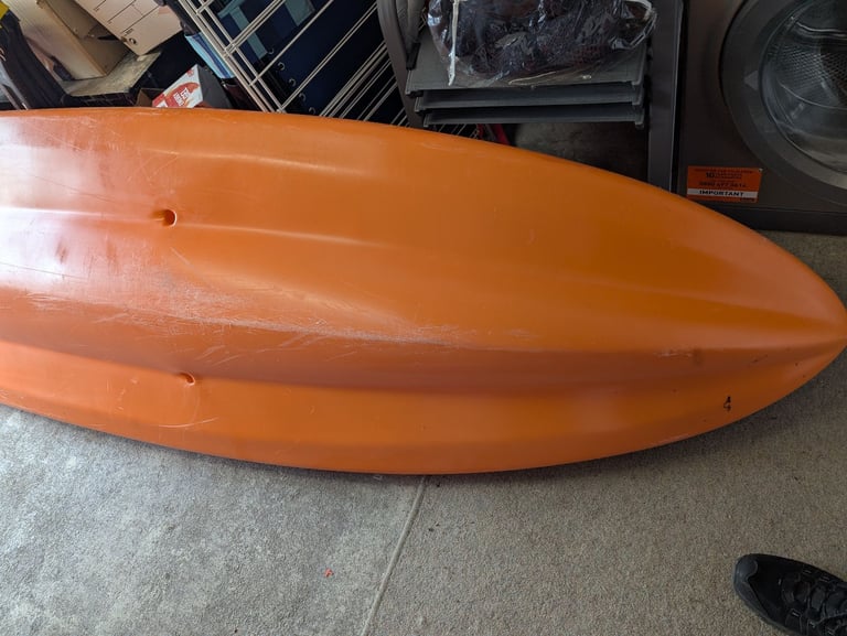 Ocean kayak with accessories 