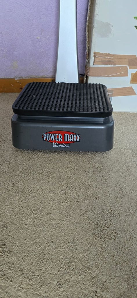 image for Power Max Vibrations  Fitness Machine