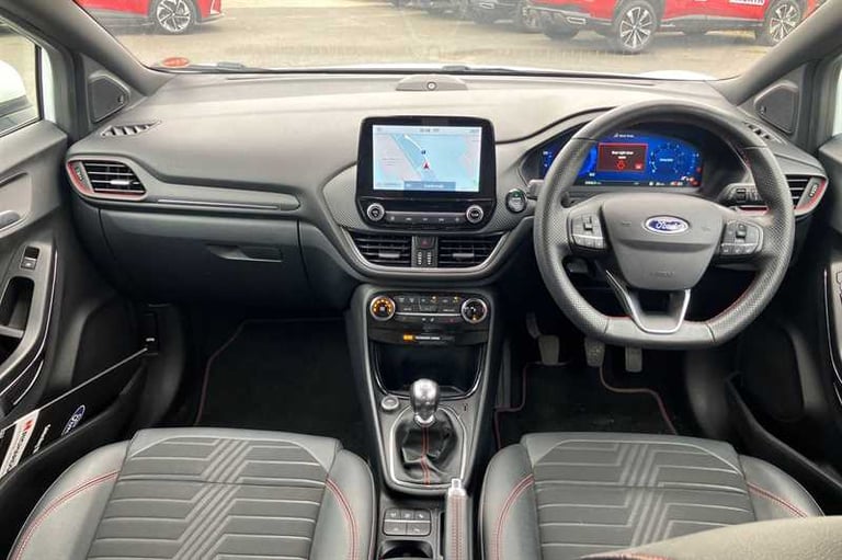 2022 Ford Puma 1.0 EcoBoost Hybrid mHEV 155 ST-Line X 5dr HATCHBACK PETROL Manual