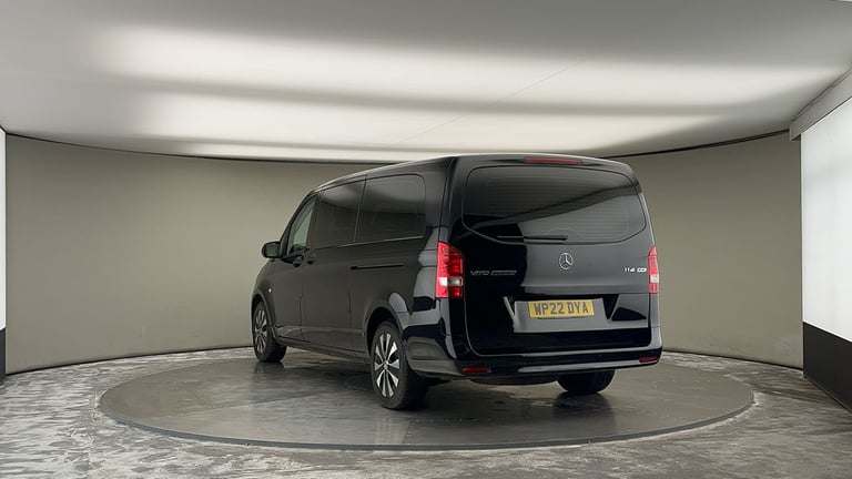 2022 Mercedes-Benz Vito 2.0 114 CDI SELECT Tourer Double Cab 5dr Diesel G-Tronic RWD L3 Euro 6 (s...