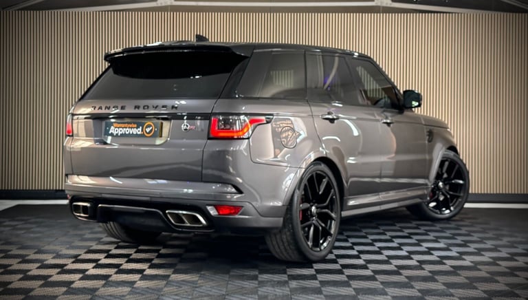 2019 Land Rover Range Rover Sport 5.0 V8 S/C 575 SVR 5dr Auto ESTATE Petrol Automatic