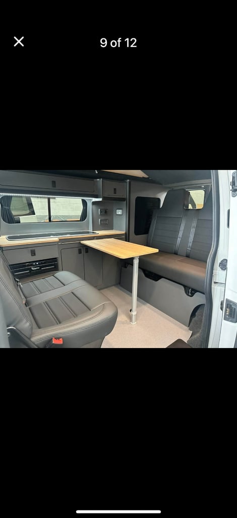VW T6 Campervan, 2019 