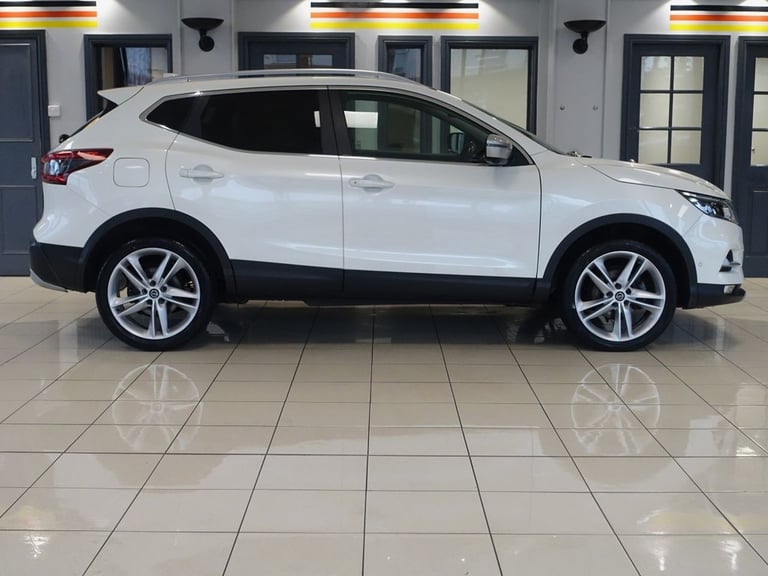 2019 Nissan Qashqai 1.3 DIG-T N-Motion SUV 5dr Petrol Manual Euro 6 (s/s) (140 ps) HATCHBACK Petr...
