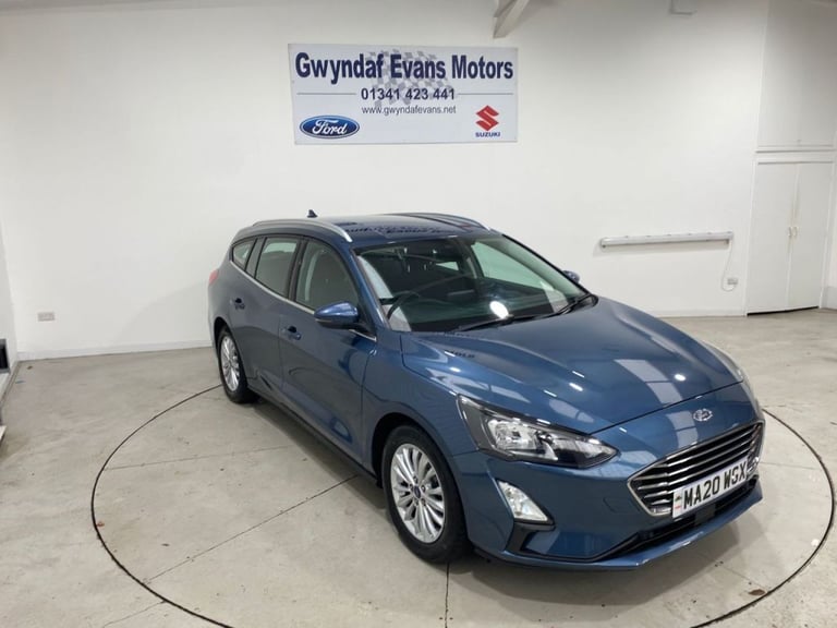 Ford Focus 1.5 EcoBlue 120 Titanium 5dr Diesel