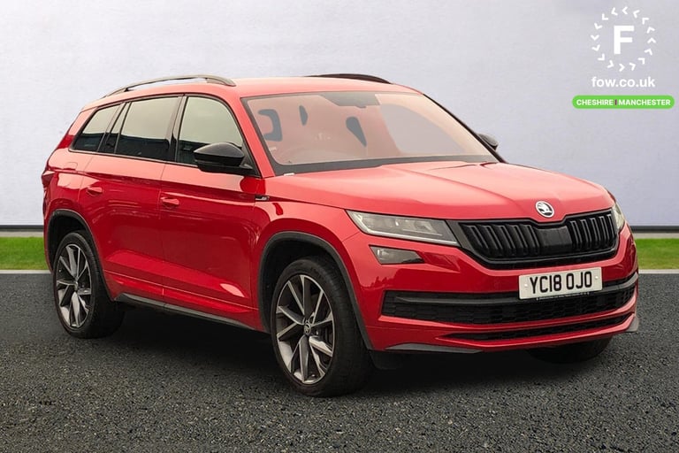 image for 2018 Skoda Kodiaq 2.0 TDI 190 Sport Line 4x4 5dr DSG [7 Seat] Estate DIESEL Automatic