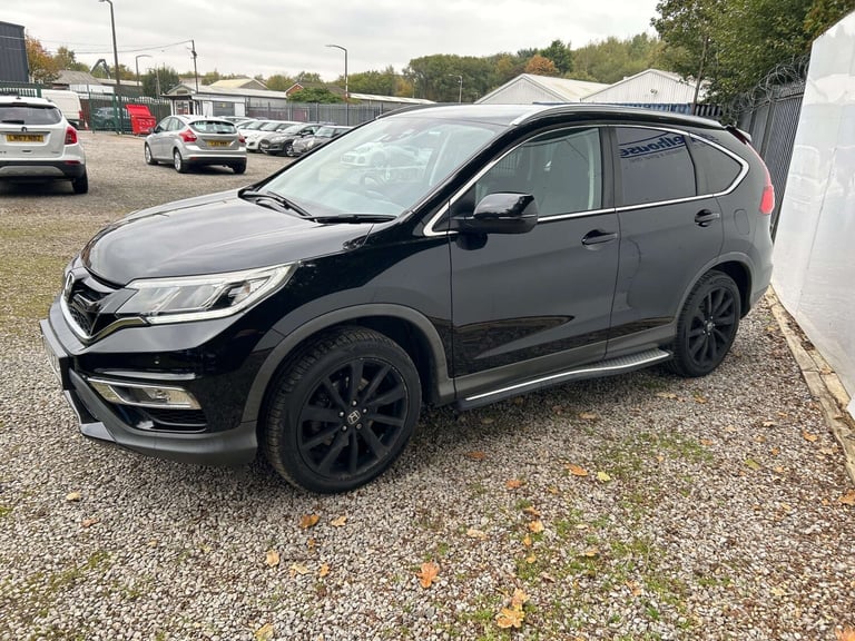 image for 2017 Honda CR-V 1.6 i-DTEC Black Edition SUV 5dr Diesel Manual 4WD Euro 6 (s/s)
