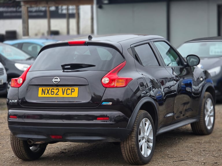 2012 Nissan Juke 1.5 dCi Tekna 5dr HATCHBACK Diesel Manual