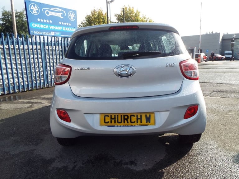 2014 Hyundai i10 1.0 Premium Hatchback 5dr Petrol Manual Euro 5 (66 ps) Hatchback Petrol Manual