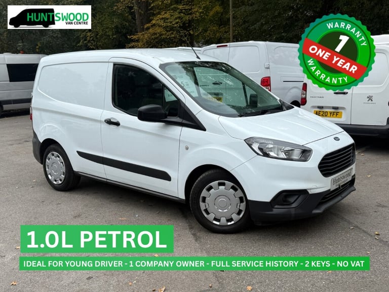 2021 Ford Transit Courier 1.0 EcoBoost Leader Van [6 Speed] PANEL VAN Petrol Manual