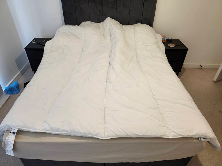Clearing out 2 second-hand duvets