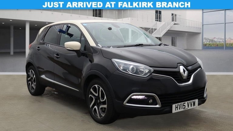 2015 Renault Captur 1.5 dCi 90 Dynamique S MediaNav 5dr EDC HATCHBACK DIESEL Automatic