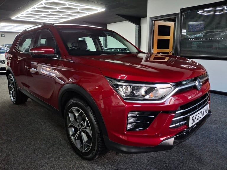 2023 Ssangyong Korando 1.5 Ventura SUV 5dr Petrol Auto Euro 6 (s/s) (163 ps) ESTATE Petrol Automatic