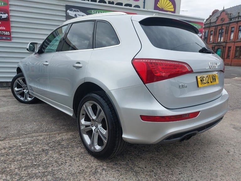 Audi Q5 TDI QUATTRO S LINE PLUS