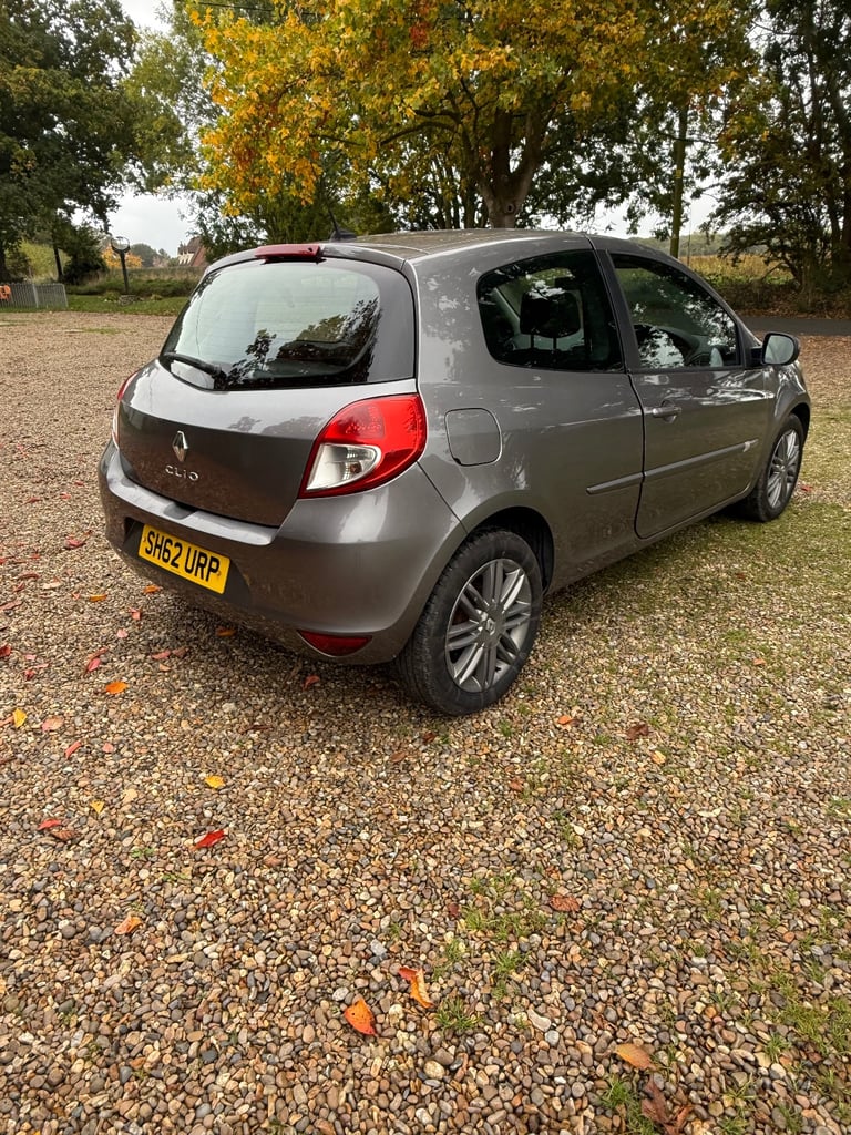 Renault, CLIO, Hatchback, 2012, Manual, 1149 (cc), 3 doors