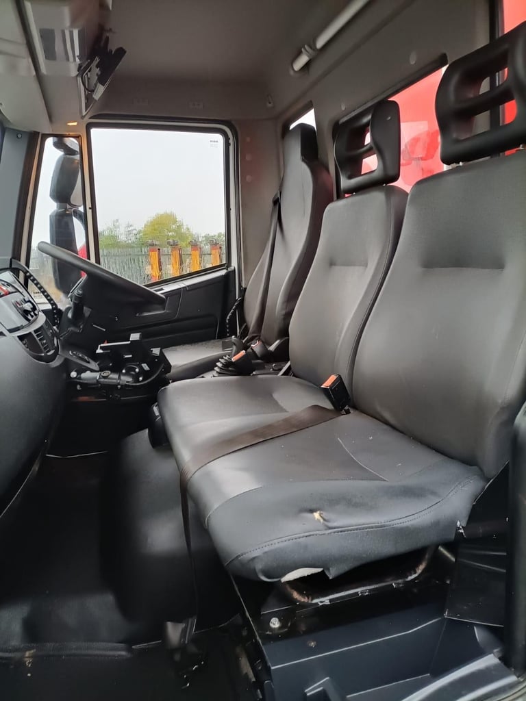 2017 Iveco Tipper Steel bulk body barn doors low k Other