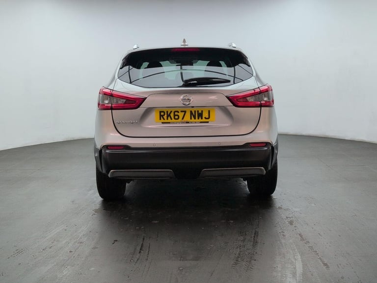 2017 Nissan Qashqai 1.2 DIG-T N-Connecta SUV 5dr Petrol XTRON Euro 6 (s/s) (115 ps) HILL START HA...