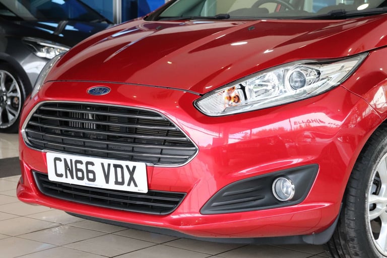 2016 Ford Fiesta 1.0 EcoBoost Zetec 5dr HATCHBACK PETROL Manual