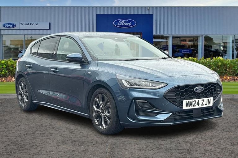 2024 Ford Focus 1.0 EcoBoost Hybrid mHEV ST-Line 5dr Manual Hatchback Petrol Manual