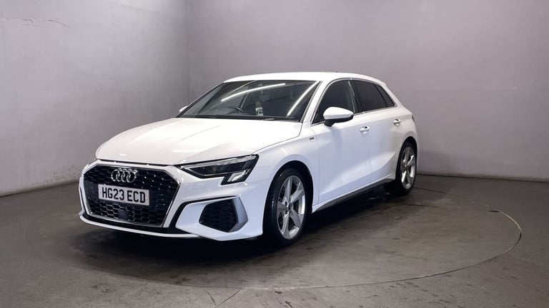 2023 23 AUDI A3 1.0 TFSI 30 S LINE SPORTBACK 5DR PETROL S TRONIC EURO 6 (S/S) (1