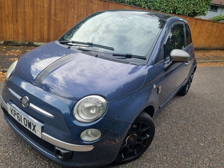 2011 Fiat  500, Hatchback,Manual, 875cc petrol, 3 doors