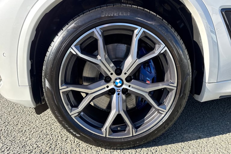 2019 BMW X5 3.0 30d M Sport SUV 5dr Diesel Auto xDrive Euro 6 (s/s) (265 ps) SUV Automatic