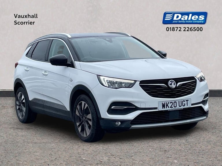 image for 2020 Vauxhall Grandland X Grandland X 1.2 Turbo SRi Nav 5Dr Hatchback Hatchback Petrol Manual