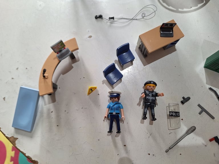 Playmobil 5182 City Action Police Station
