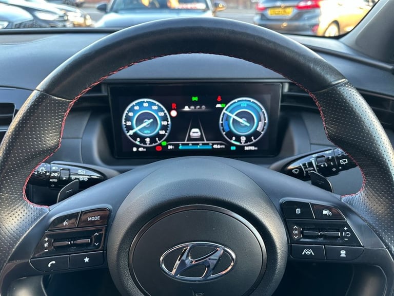 2022 Hyundai TUCSON 1.6 h T-GDi N Line S SUV 5dr Petrol Hybrid Auto Euro 6 (s/s) (230 ps) ESTATE ...