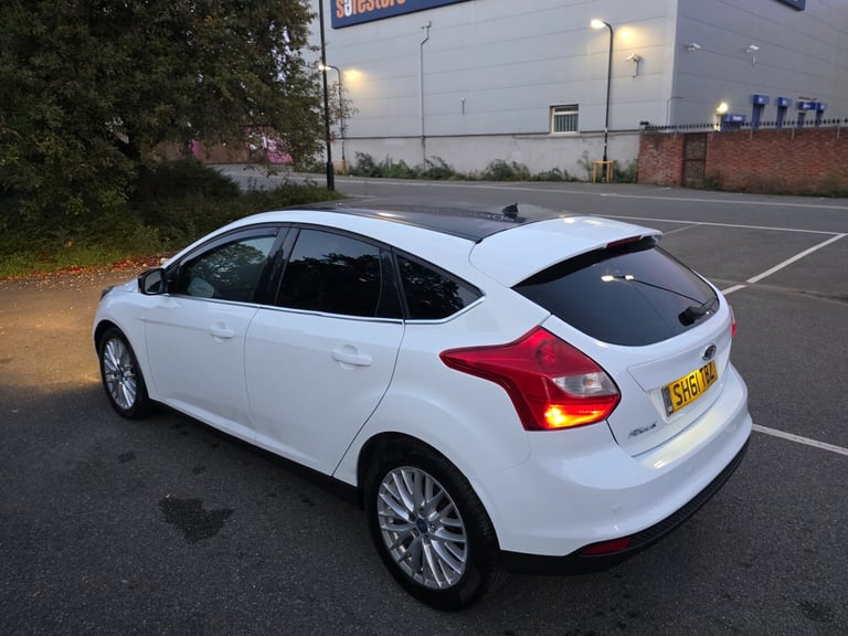 2011 Ford Focus 1.6 TDCi 115 Zetec 5dr HATCHBACK Diesel Manual