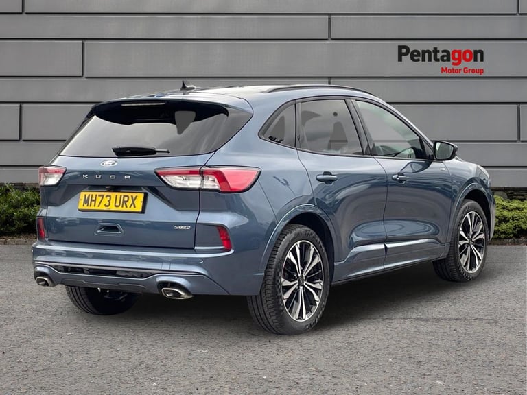  Ford Kuga 2.5 Duratec 14.4kwh St Line X Edition Suv 5dr Petrol Plug In Hybrid