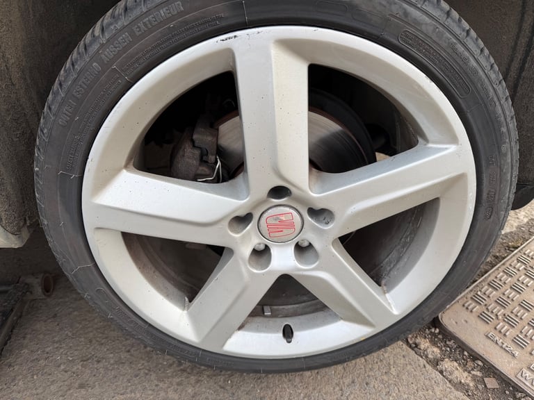 Audi/seat/vw/skoda 18” alloys 